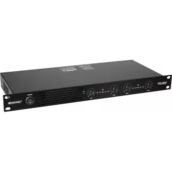 4-channel Class-D amplifier Omnitronic XDA-1204 1200W RMS