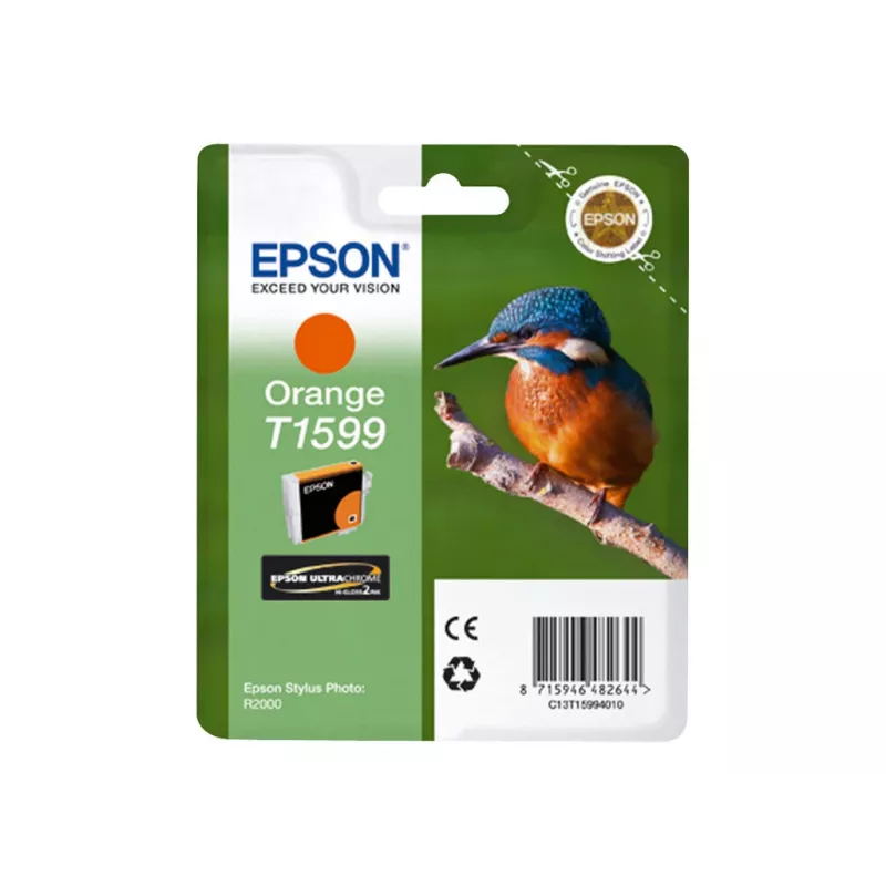 Cartridge EPSON Tinte Orange T1599 1 x 17 ml Ultrachrome Hi-Gloss2