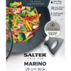 Wok pan Salter BW12267EU7 28 cm non-stick, induction compatible