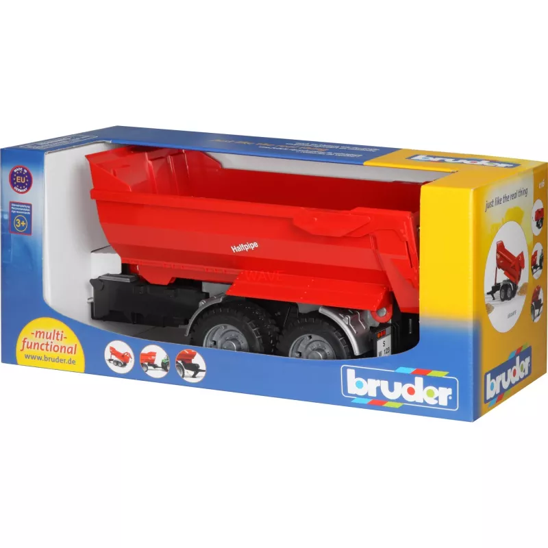 Krampe Agricultural tipping trailer