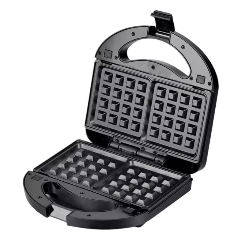 Toaster Sandwich Maker Maestro MR-709 3in1 750W — sandwich press, grill & waffle plates, white