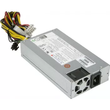 Supermicro - PWS-350-1H - Power Supply (Internal) - 80 PLUS Platinum - AC 100-240 V 350 Watt active PFC 1U