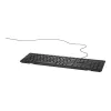 Wired full-size keyboard Dell KB216 — QWERTY Nordic layout, black, USB