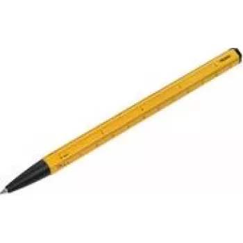 Multifunction ballpoint pen TROIKA PES40/YE Yellow 4 pcs
