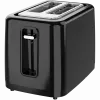Electric Toaster, black, 220-240V, 50-60Hz, 780-930W, 2 slots, 3 modes, 7 browning levels