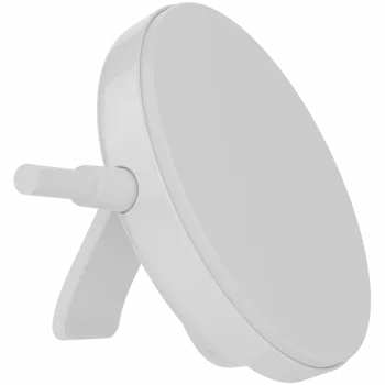 Wireless charger CANYON WS-105 15W Qi2 White – 15W wireless charging, Qi2 compatible