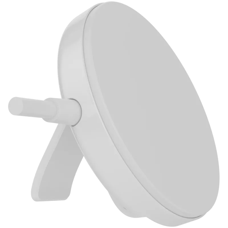 Wireless charger CANYON WS-105 15W Qi2 White – 15W wireless charging, Qi2 compatible