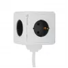 Power strip Tellur Power Cube Extended 4 Outlets 2 USB ports