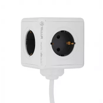 Power strip Tellur Power Cube Extended 4 Outlets 2 USB ports