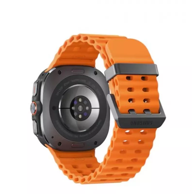 Samsung Galaxy Watch Ultra 3.81 cm (1.5 inch) AMOLED 47 mm Digital 480 x 480 pixels Touchscreen 4G Grey, Titanium Wi-Fi GPS (satellite)