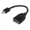 Lenovo 4X90L13971 DisplayPort cable Mini DisplayPort Black