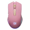Wireless gaming mouse DEFENDER P ANDORA PINK interface