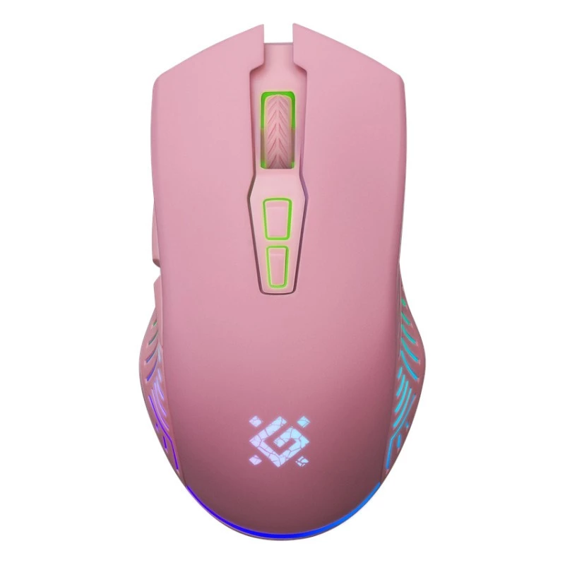 Wireless gaming mouse DEFENDER P ANDORA PINK interface