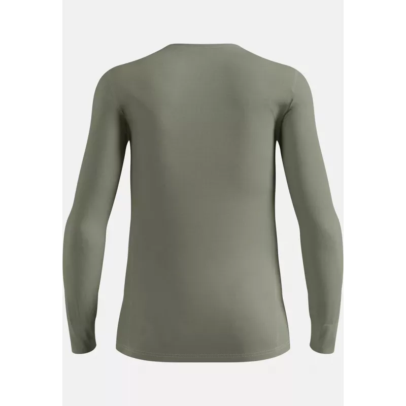 ODLO BL TOP crew neck l/s ACTIVE WARM long-sleeved thermal underwear, size M, grey