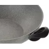 Wok pan Ballarini Ferrara FERR8KD.36D 36 cm, granite coating, two handles and lid