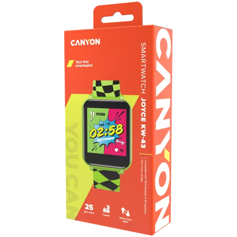 Smartwatch Canyon CNE-KW43 Green