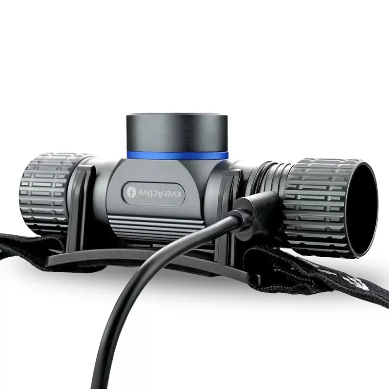 Osram P9 10W LED everActive HL-1100R Force 1100 lumens IPX4 headlamp