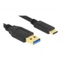 Cable DeLOCK SuperSpeed USB (USB 3.2 Gen 2) Type-A to Type-C 2 m