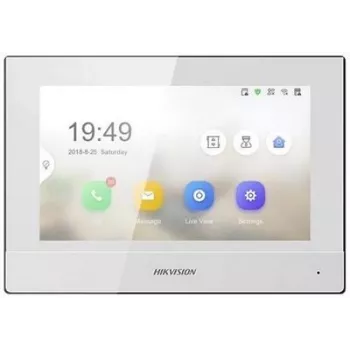 Hikvision DS-KH6320-WTE1-W video door entry system 17.8 cm (7) White