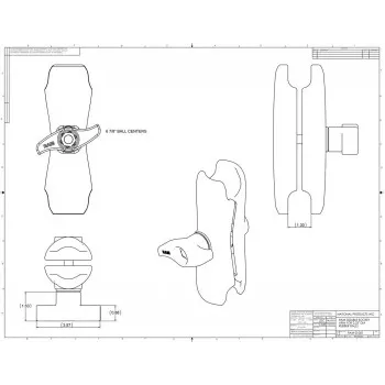 Double Socket Arm RAM Mounts RAM-D-201U