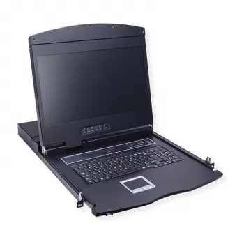 VALUE 19inch LCD KVM console. 19inch. VGA. USB+PS/2. UK