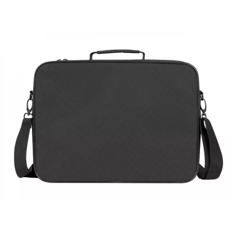 Briefcase NATEC Boxer Lite 39.6 cm (15.6 inch) – polyester, 2 compartments, shoulder strap, 410×305×65 mm, 750 g