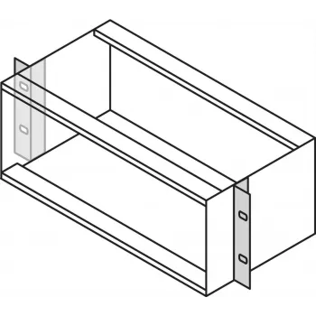 SCHROFF 19BRACKET 3U UNIV.(2PCS/KIT) - Rack-Accessory (24560199)