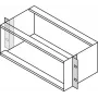 SCHROFF 19BRACKET 3U UNIV.(2PCS/KIT) - Rack-Accessory (24560199)