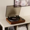 Turntable Lenco LBTA-165 wood with Bluetooth connectivity