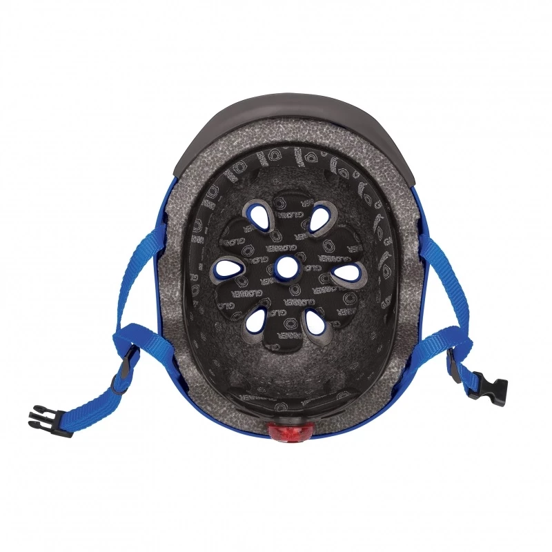 Globber | Dark blue | Helmet Elite Lights Racing, XS/S (48-53 cm) | 507-300