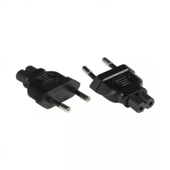Good Connections power adapter Euro-Plug an C7-Bu.