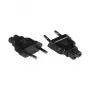 Good Connections power adapter Euro-Plug an C7-Bu.
