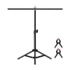 Background support stand Puluz PU3054B adjustable height 67 cm for photo studio