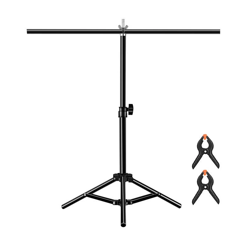 Background support stand Puluz PU3054B adjustable height 67 cm for photo studio