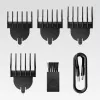 Hair clipper set Maestro MR-660 6-in-1 USB rechargeable adjustable blades