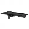 Maclean under-desk keyboard holder, max. load 5kg, horizontal and vertical reg., black, MC-108 B