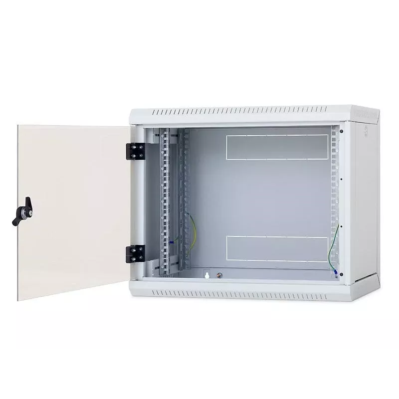 Wall mounted rack Triton Triton 19 inch Rack Wall-mount 18U/500 Removable side
