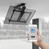 TV ceiling mount, 32-70 inches electrically, 35kg max