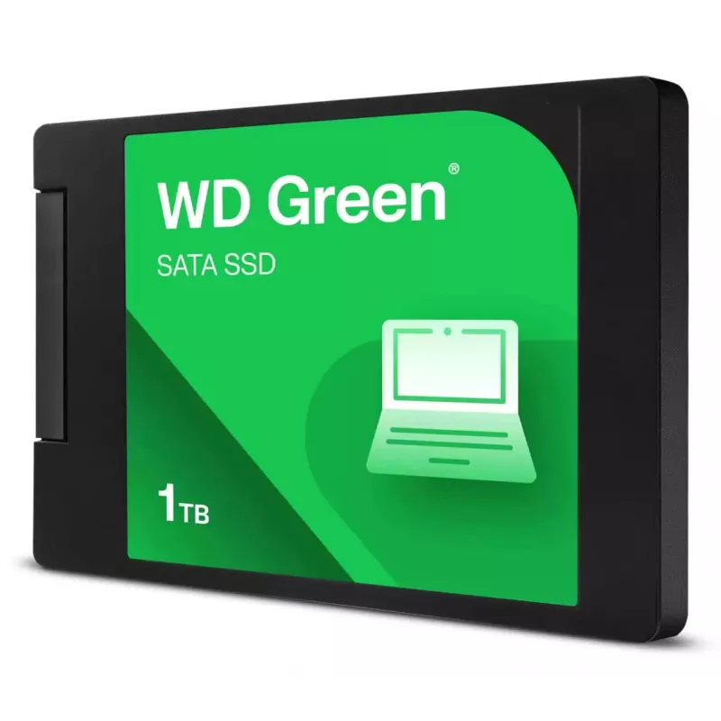 WD Green 2.5 2TB SATA III SSD WDS200T5G0A