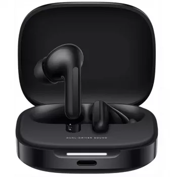 Headset Xiaomi Buds 6 in-ear wireless binaural earbuds, Bluetooth 5.4, ANC, 42 h playback, IP54, Night Black