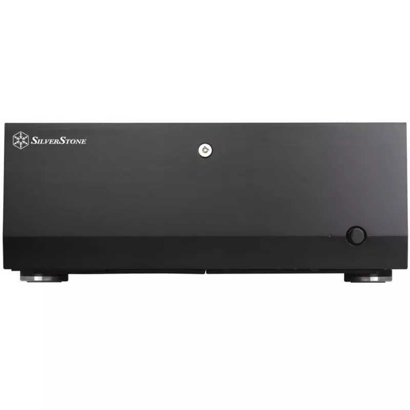 Computer Case SilverStone Grandia GD07 - tower - SSI, black