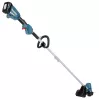 Makita DUR192LRT1, Grass Trimmer, J-type handle, 6000 RPM, Black, turquoise, 30 cm, 87,8 dB