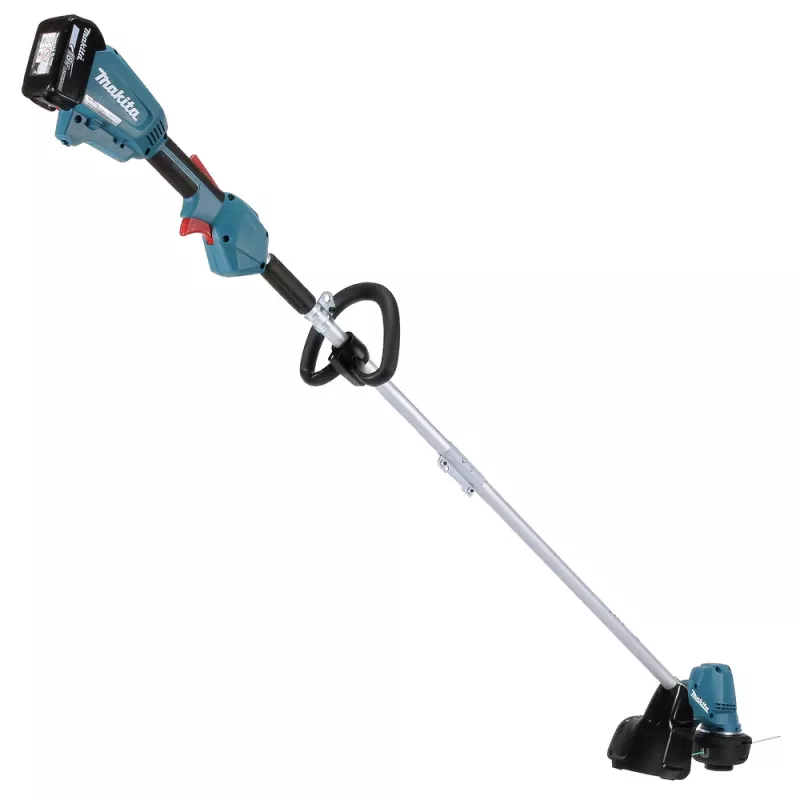 Makita DUR192LRT1, Grass Trimmer, J-type handle, 6000 RPM, Black, turquoise, 30 cm, 87,8 dB