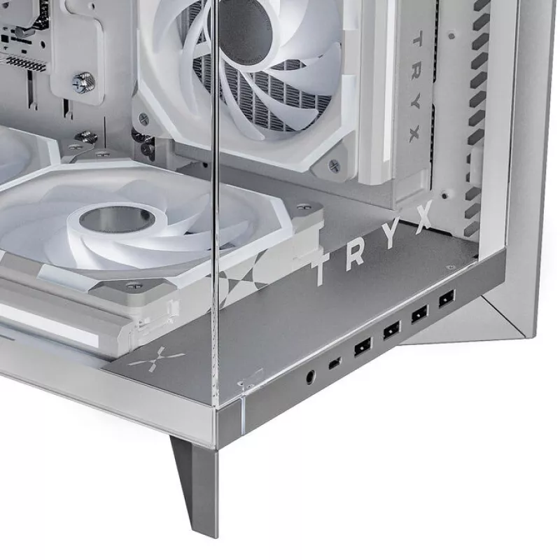 Case TRYX LUCA L70 MidiTower ARGB white