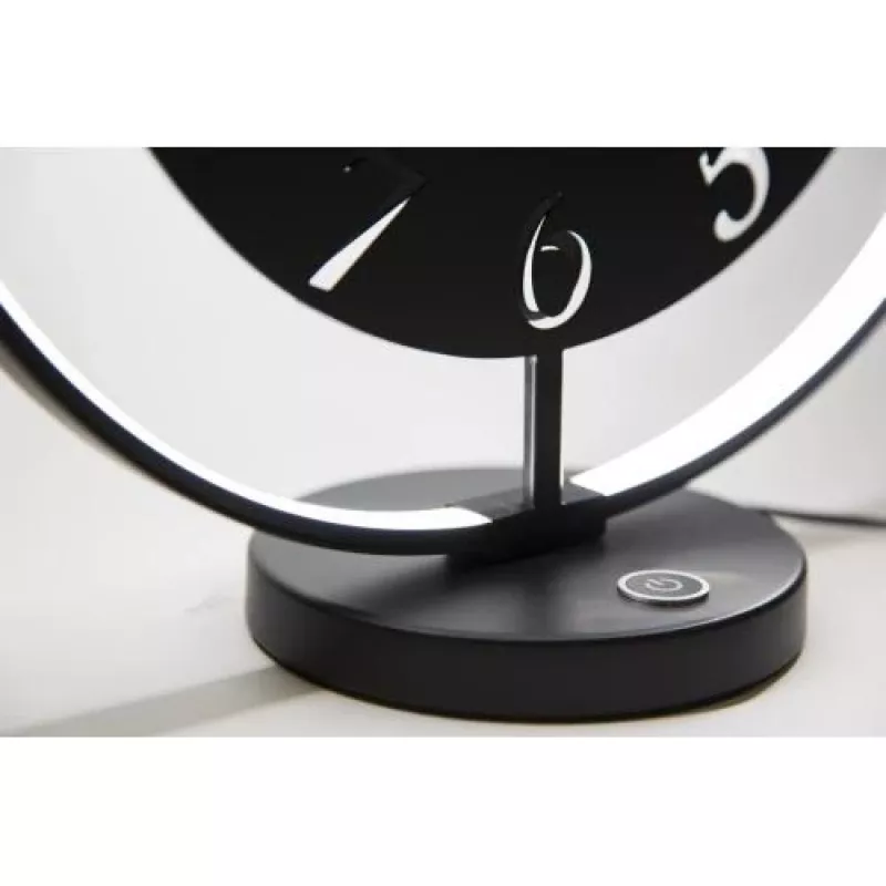 NeXtime klok 5188zw Ting, 41x40 cm, Black