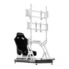 Oplite Monitor Mount R8 On Top Single White retail (OP-R8-4MMW)