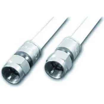 Coaxial Cable Preisner FS-FS2015 1.5m F White