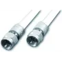 Coaxial Cable Preisner FS-FS2015 1.5m F White