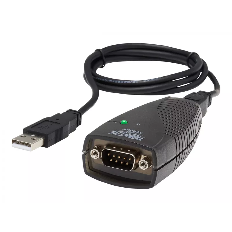 Tripp Lite USA-19HS Keyspan USB-to-Serial-Adapter - USB-A-Plug auf DB9 RS232-Plug - 0,91 m - TAA (USA-19HS)
