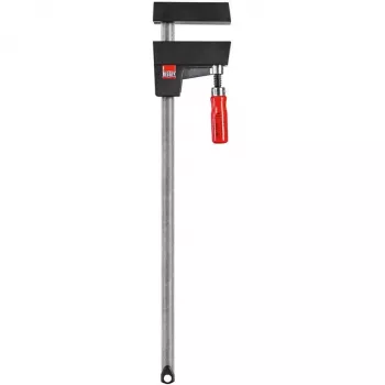 Bar clamp Bessey UniKlamp UK100, 1000 mm length, 80 mm throat depth, black/red